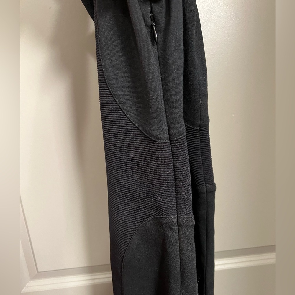 7 For All Mankind Black Bodycon Dress Size Medium - Picture 7 of 10